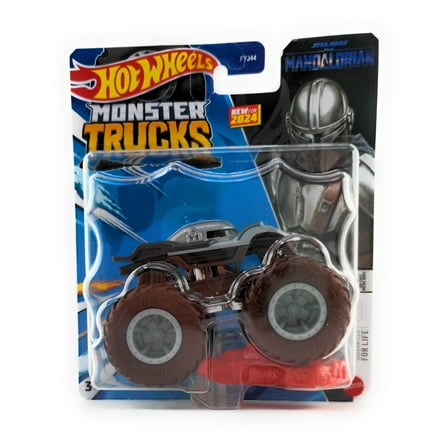 Hot Wheels Monster Trucks The Mandalorian Play Vehicles