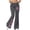 Dark Gray, variant on SwiftWear Women's Flared Leggings Bow Print Wide Leg Yoga Pants High Waisted Stretchy Bell Bottom Workout Pants Fashion Casual Active Running Lounge Pants