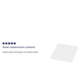 thumbnail image 3 of Replacement Seat for White Resin Folding Chair, 3 of 5