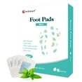 thumbnail image 2 of ufehgfjh Clearance Mint Foot Patch Two-in-One Relieve Stress And Sleep Foot Patch Deals, 2 of 7