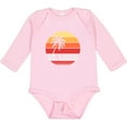 thumbnail image 3 of Inktastic St Lucia Vacation Travel Cruise Boys or Girls Long Sleeve Baby Bodysuit, 3 of 5