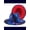 Purple/Red, variant on Vibrant Fedora II