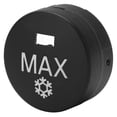 thumbnail image 1 of Climate Control Snowflake Button, High Strength ABS Replacement Temperature Adjustment Rotation Knob Easy Installation Wear Resistant Anti Scratch For Car ANGGREK Otros, 1 of 8