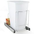 thumbnail image 6 of Pull Out Trash Can Shelf - Adjustable –14 3/4"H x 12 1/8"W x 21"D, 6 of 7