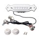 thumbnail image 1 of Pastilla Magnética CUTICAT para Guitarra Eléctrica Acústica Blanco, 1 of 8
