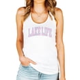 thumbnail image 2 of Trendy Lake Life Tank Top for Women and Teens Cute Pastel Summer Shirt White Tank Top X-Large, 2 of 4