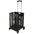 thumbnail image 5 of Olympia Tools Pack n Roll Utility Rolling Cart, 55-pound Capacity, Black, 5 of 7