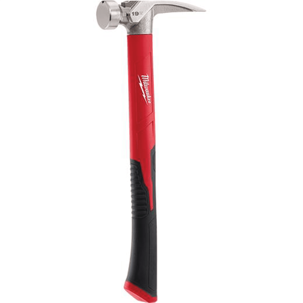Milwaukee 19oz Smooth Face Poly/Fiberglass Handle Hammer 48-22-9316