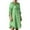 Green-sun shirt women, variant on AnuYalue Women's Swimsuit Cover Up Half Sleeve Sun Protection Hollowed Out Shirt Dress Summer Beach Lace Pullover Tops