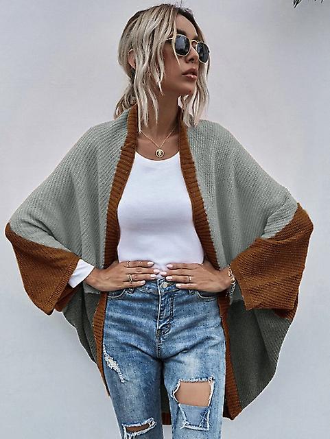 Contrast Shawl 2021 Fall New Color 