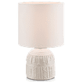 thumbnail image 4 of Bouclair White Ceramic Table Lamp, 4 of 4