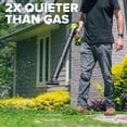 thumbnail image 6 of Greenworks PowerAll 24V, Brushless 270CFM Blower, 3Ah Battery, 65W Charger and Cable, BL1032HA1, 6 of 18