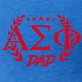 thumbnail image 3 of CafePress - Alpha Sigma Phi Greek Dad Cardinal T Shirt - Mens Football Shirt, 3 of 4