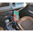 thumbnail image 5 of Wireless Fast Charging Ford Bronco dashboard phone mount holder - for center console grab handles (2021-2024), 5 of 7