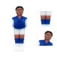 thumbnail image 3 of Juego De 7 Uds. De Jugador De Fútbol Vívido Y Realista, Muñeca Educativa Para Niños, Jugador De Fútbol De Mesa, Jugador De Fútbol Duradero Para Niños, Plástico Para Hombre De Fútbol matsuzay FN003493-02, 3 of 5