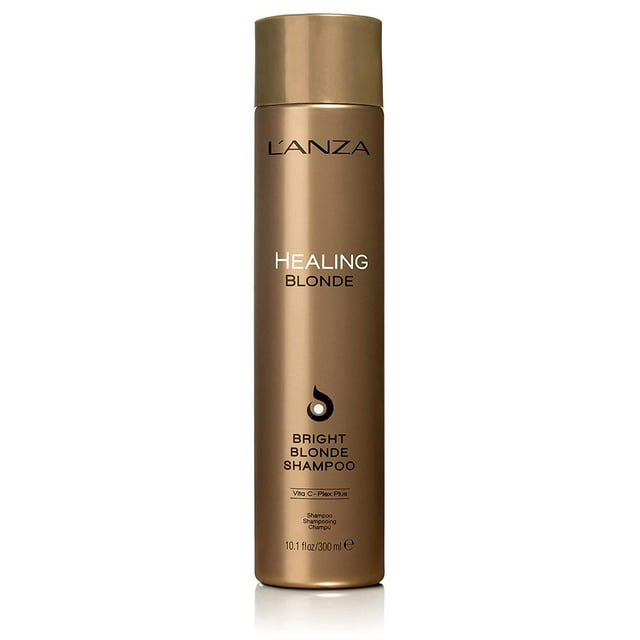 Champú L'ANZA Healing Blonde Bright para cabello rubio 300 ml