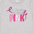 thumbnail image 4 of Inktastic In October We Wear Pink Breast Cancer Awareness Patterns Boys or Girls Baby T-Shirt, 4 of 5