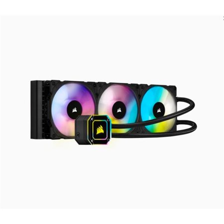 Corsair CW-9060048-WW iCUE H150i Elite Processor CPU Cooler