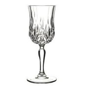 Lorren Home Trends Opera 6 oz. Crystal All Purpose Wine Glass (Set of 6)
