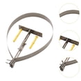 thumbnail image 6 of yotijay Chimney Pipe Bracket Flue Liner Clamp Adjustable, Pipe Hanger,Portable Pipe, 6 of 9