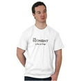 thumbnail image 4 of Economy Adult Finances Wall Street Plus Size Crewneck Graphic Tee Shirt Brisco Brands 2X, 4 of 5