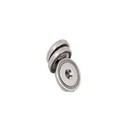 Coolest Bear Neodymium "88lb Base Magnets" - Set of 3, Silver
