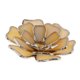 thumbnail image 4 of Exquisita flor cristal boda ramo decoración mujer joyería artesanía accesorio amarillo Sunnimix decoración de flores de cristal, 4 of 7