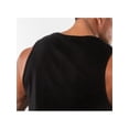 thumbnail image 3 of Men'S Sleeveless Shirts Quick Dry Tank Tops For Men Sun Protection Upf 50+ Athletic Gym Workout Muscle Shirts Gym Training Athletic Vest Shirt Black L, 3 of 6