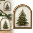 thumbnail image 1 of Christmas Decorations Christmas Tree Wall Art Picture Painting Artwork Indoor Rustic Christmas Decor For Table Wall Farmhouse, 1 of 9