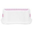 thumbnail image 4 of Plastic Stool Toilet Footstool for Home Use Comfortable Load-Bearing Pink Material 1Pcs, 4 of 5