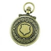 Charles-Hubert- Paris 3867-G 47mm Mechanical Pocket Watch - Antique Gold