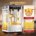thumbnail image 5 of Ktaxon 10 oz Popcorn Machine 4 Gal Theater Countertop Popper, Black, 5 of 8