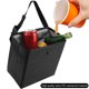 thumbnail image 4 of Cubo De Basura Para Coche Cubo De Basura Colgante Para Coche Bolsa De Basura Plegable Para Coche Organizador Plegable Para Coche Cubo De Basura Para Coche Suv, Camioneta, Monovolumen Negro, 4 of 6