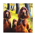 thumbnail image 3 of Irish Setter Majesty - Canvas, 3 of 25