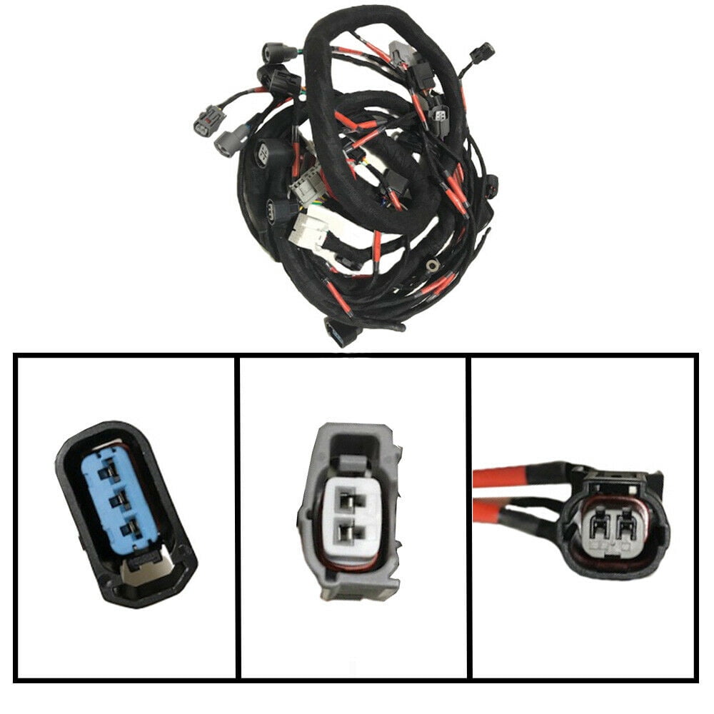 53 Rsx Type S Engine Harness - Wiring Diagram Plan