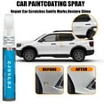 thumbnail image 2 of Pintura de Retoque Platinum White Pearl(NH-883P) Compatible con Honda, Bolígrafo de Pintura para Autos, Reparación de Rayones, Pintura de Retoque Dos en uno, Removedor de Rayones Premium para Autos p, 2 of 6