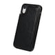 thumbnail image 3 of Funda a prueba de polvo perfecl para iPhoneXR de cuero PU suave Negro, 3 of 7