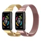 thumbnail image 1 of 2 Pcs Correa Metal Compatible Con Huawei Band 6 Honor Band 6, 1 of 8