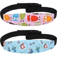 thumbnail image 1 of Infant Child Safety Head Support Pillow, Toddler Car Seat Headband Neck Protector Car Seat Child Sleeping Safety Fixing Headband Fixing Straps 2 Piece, 1 of 5