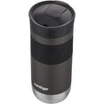 thumbnail image 4 of Contigo Byron 2.0 Stainless Steel Travel Mug with SNAPSEAL Lid and Grip, 16 oz, Sake & Juniper, 2-Pack, 4 of 7