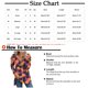 thumbnail image 3 of Camiseta suelta estampada a la moda para mujer Blusa de manga larga con cuello en V Tops casuales Pompotops FGAJ15477, 3 of 5