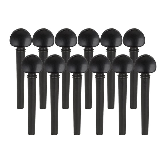 Clavijas de afinación de violín Hugo 12 piezas 3/4 4/4 madera