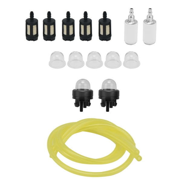 Fuel Filter,Fuel Filter Hose Primer Lawn Mower Fuel Filter Fuel Line