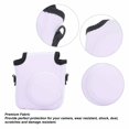 thumbnail image 3 of Camera Protective Case For  Mini 12, PU Leather Camera Travel Storage Cover Bag With Pocket And Adjustable Shoulder Strap, Compatible With  Mini 12   Camera, 3 of 8