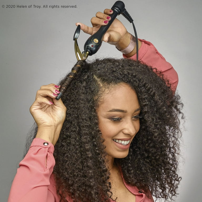 Curling iron for natural hair cheap