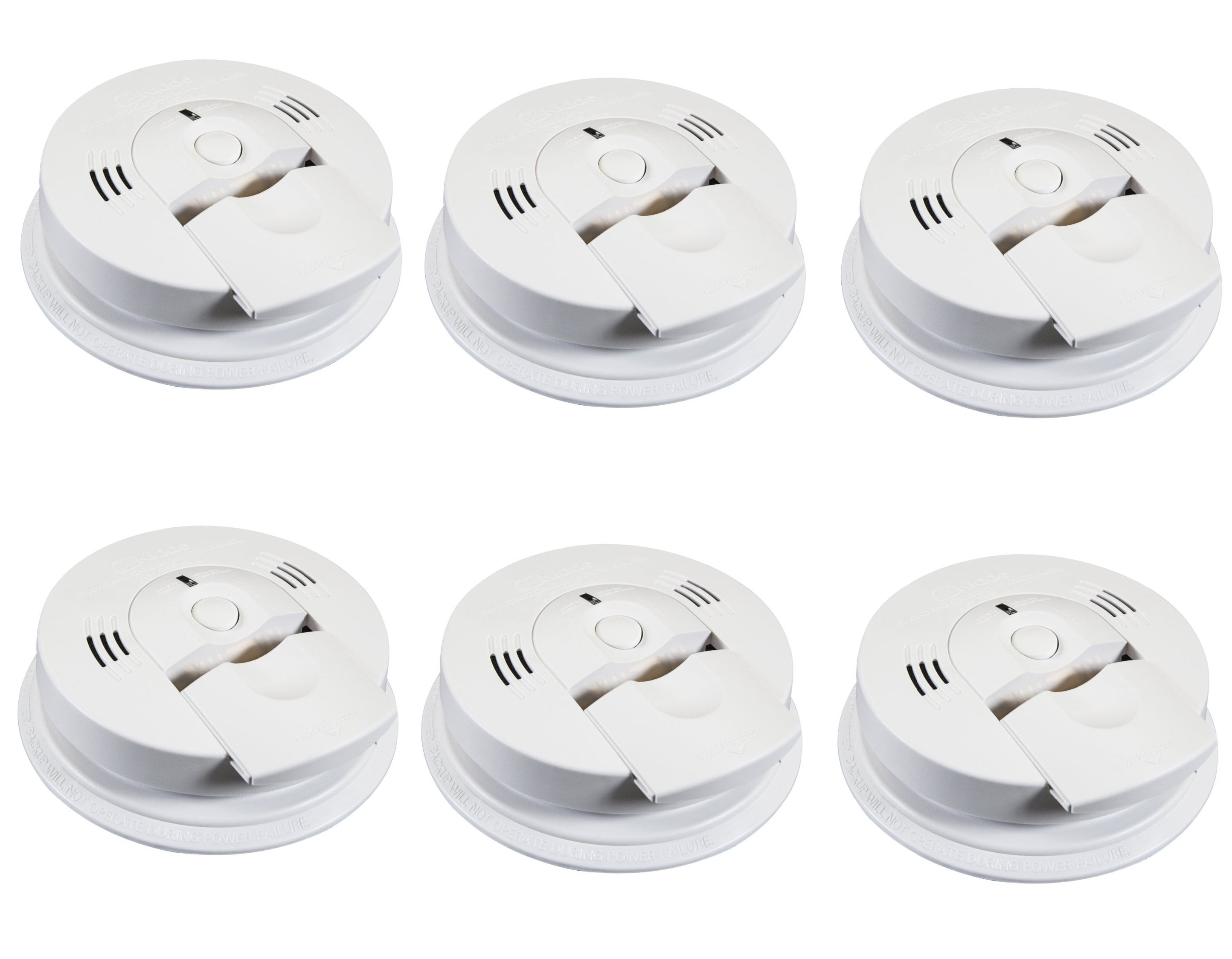 Kidde BatteryOperated Not Hardwired Combination Smoke/Carbon Monoxide