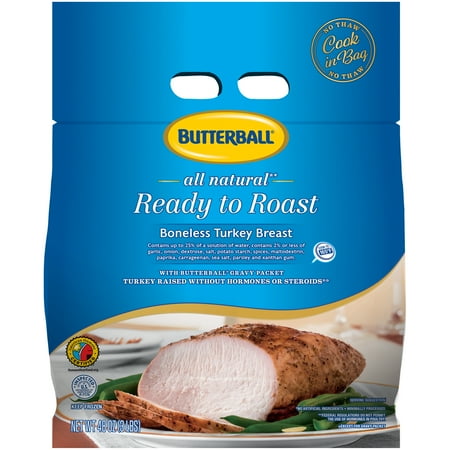 Butterball Ready to Roast Boneless Turkey Breast, Frozen, 3 lbs.