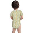 thumbnail image 2 of Rocae Dog And Flower for Baby Cotton Short-Sleeve Bodysuits for Unisex Onesies Bodysuit-2 Years, 2 of 7