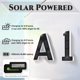 thumbnail image 4 of Solar-powered Digital Doorplate Waterproof LED Address Number Sign, 4 of 5