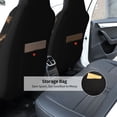 thumbnail image 5 of Uemuo Elegant Rose Skull Pattern Car Seat Covers for Front Seats Waterproof Seat Covers for Cars, Universal Auto Front Seats Protector Fits for Car-2 PCS, 5 of 6